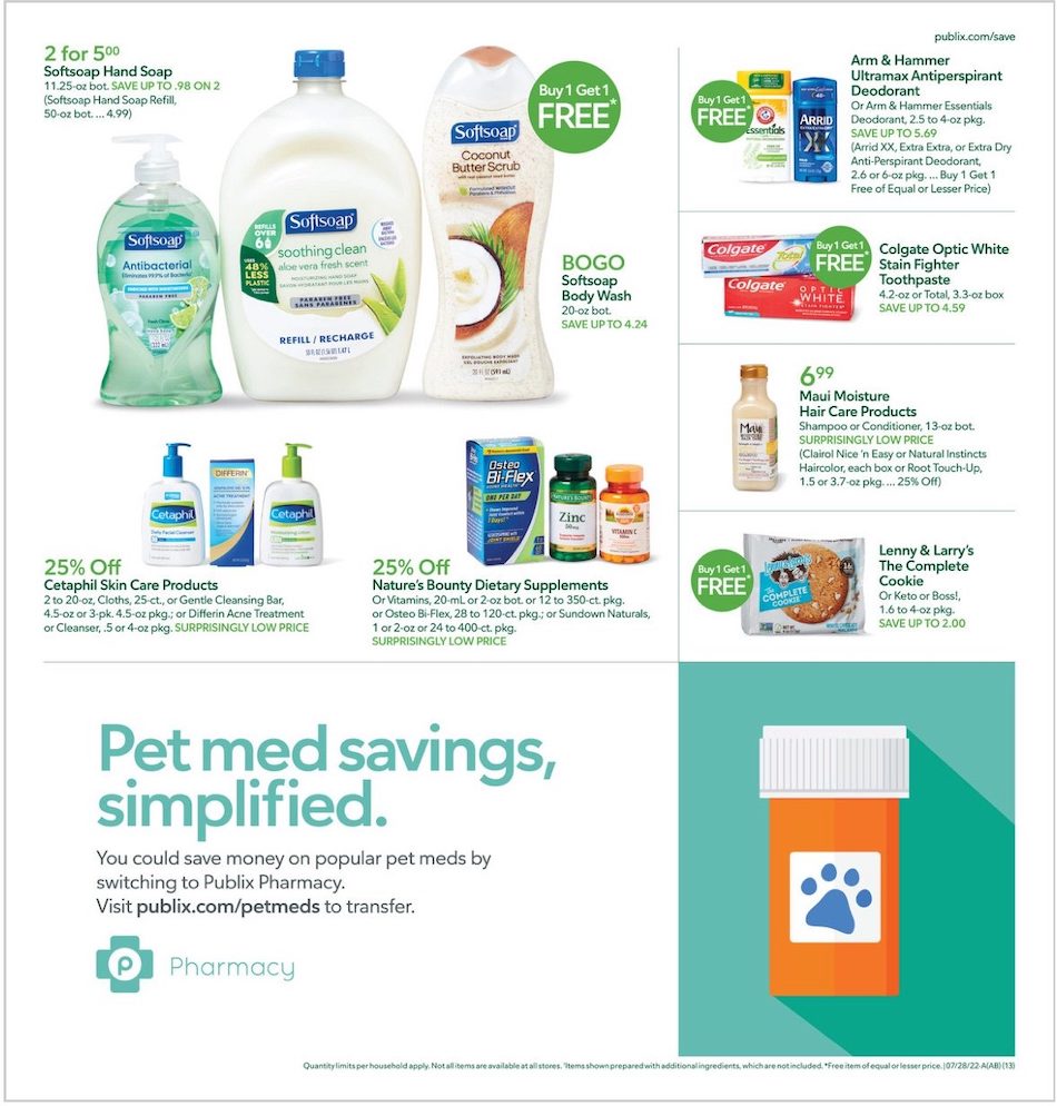 Publix Weekly Ad page 13