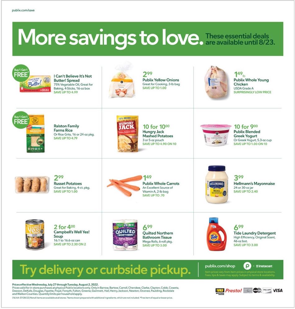 Publix Weekly Ad page 16