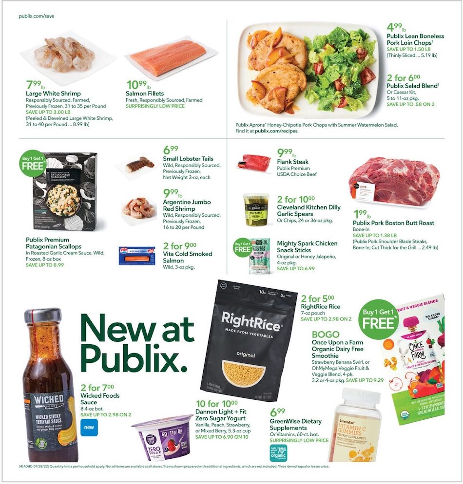 Publix Weekly Ad page 4