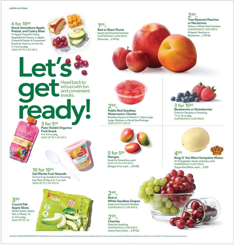 Publix Weekly Ad page 6