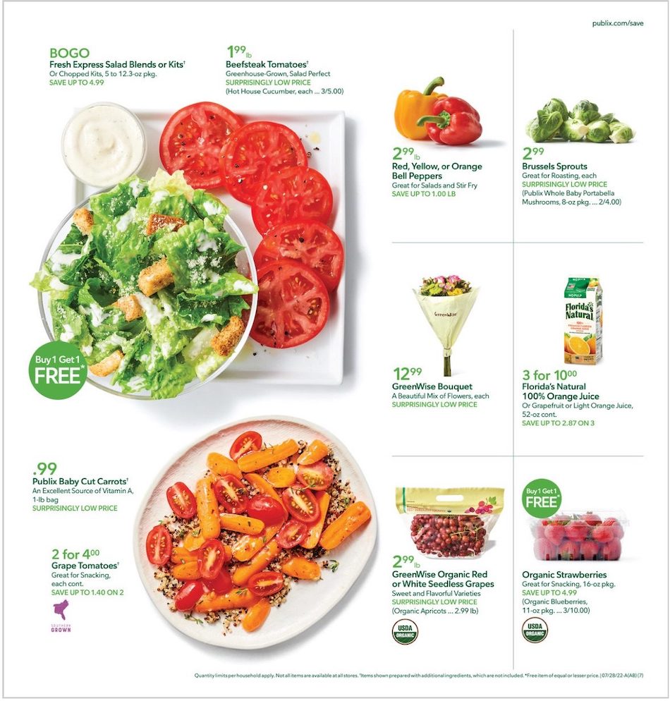 Publix Weekly Ad page 7