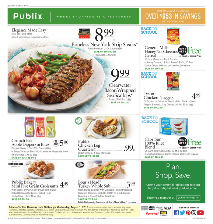 Publix Weekly Ad