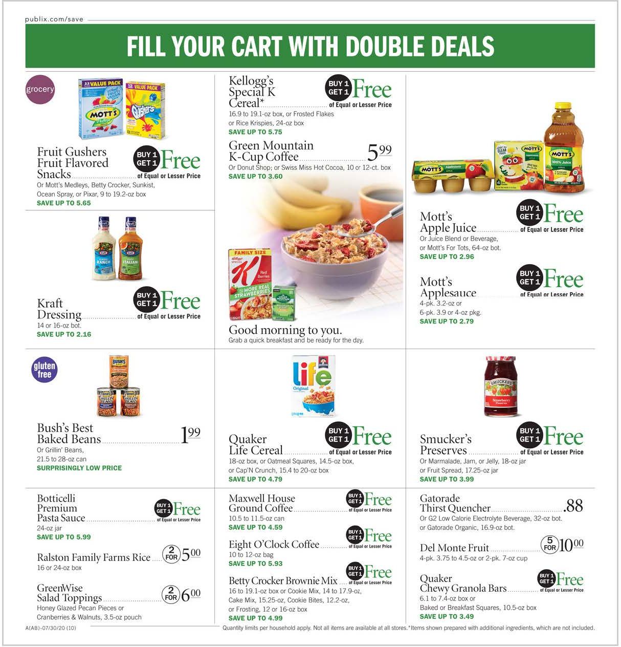 Publix Weekly Ad page 10