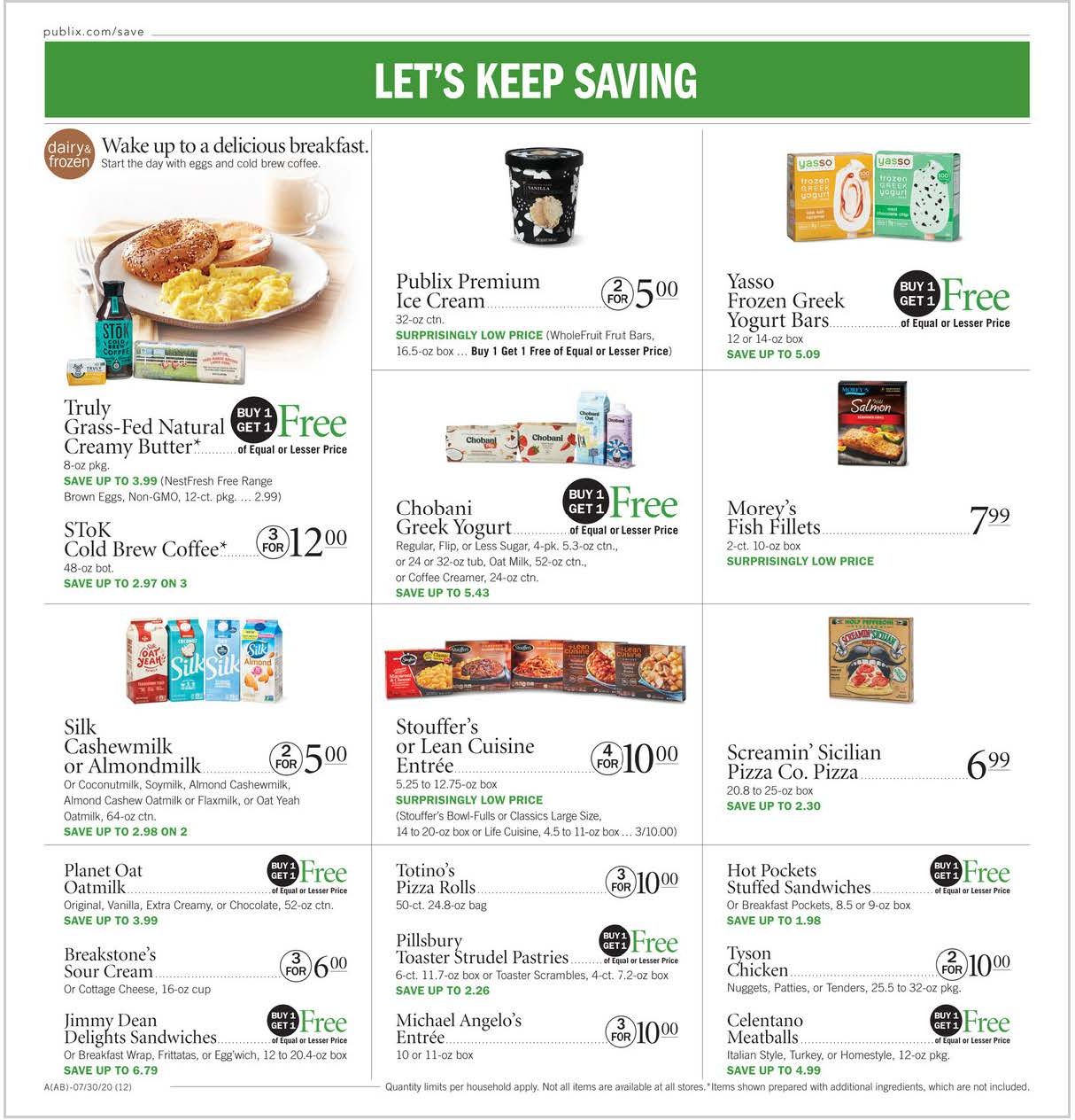 Publix Weekly Ad page 12