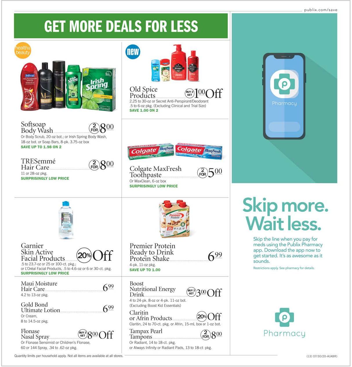 Publix Weekly Ad page 13