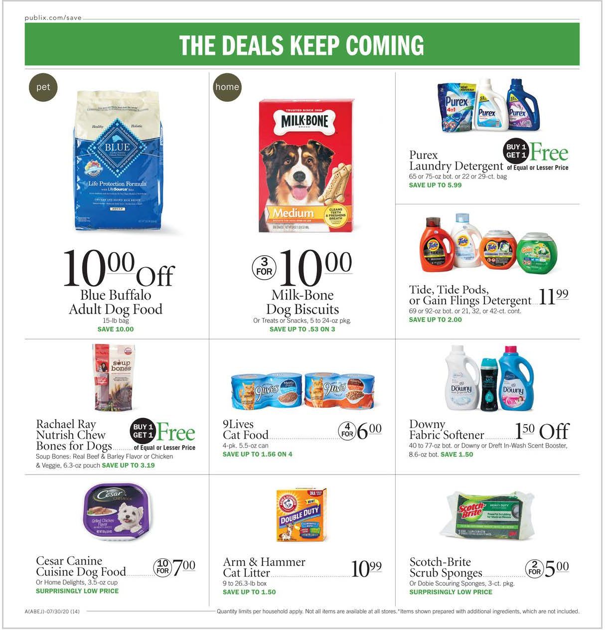 Publix Weekly Ad page 14