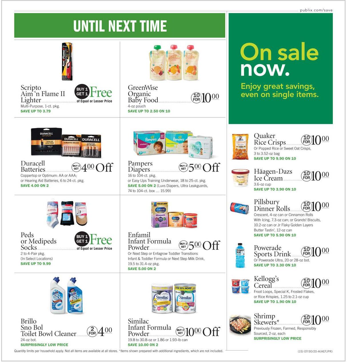 Publix Weekly Ad page 15
