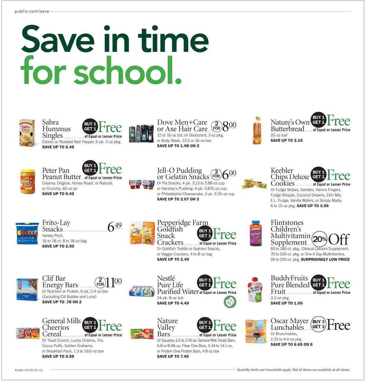 Publix Weekly Ad