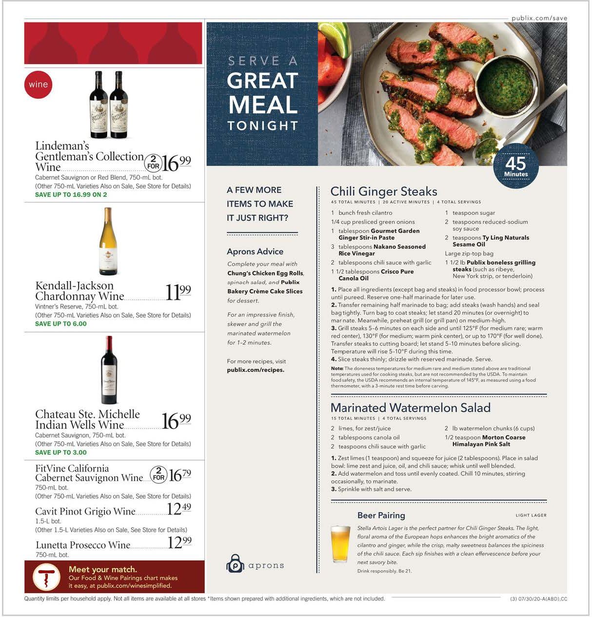 Publix Weekly Ad page 3
