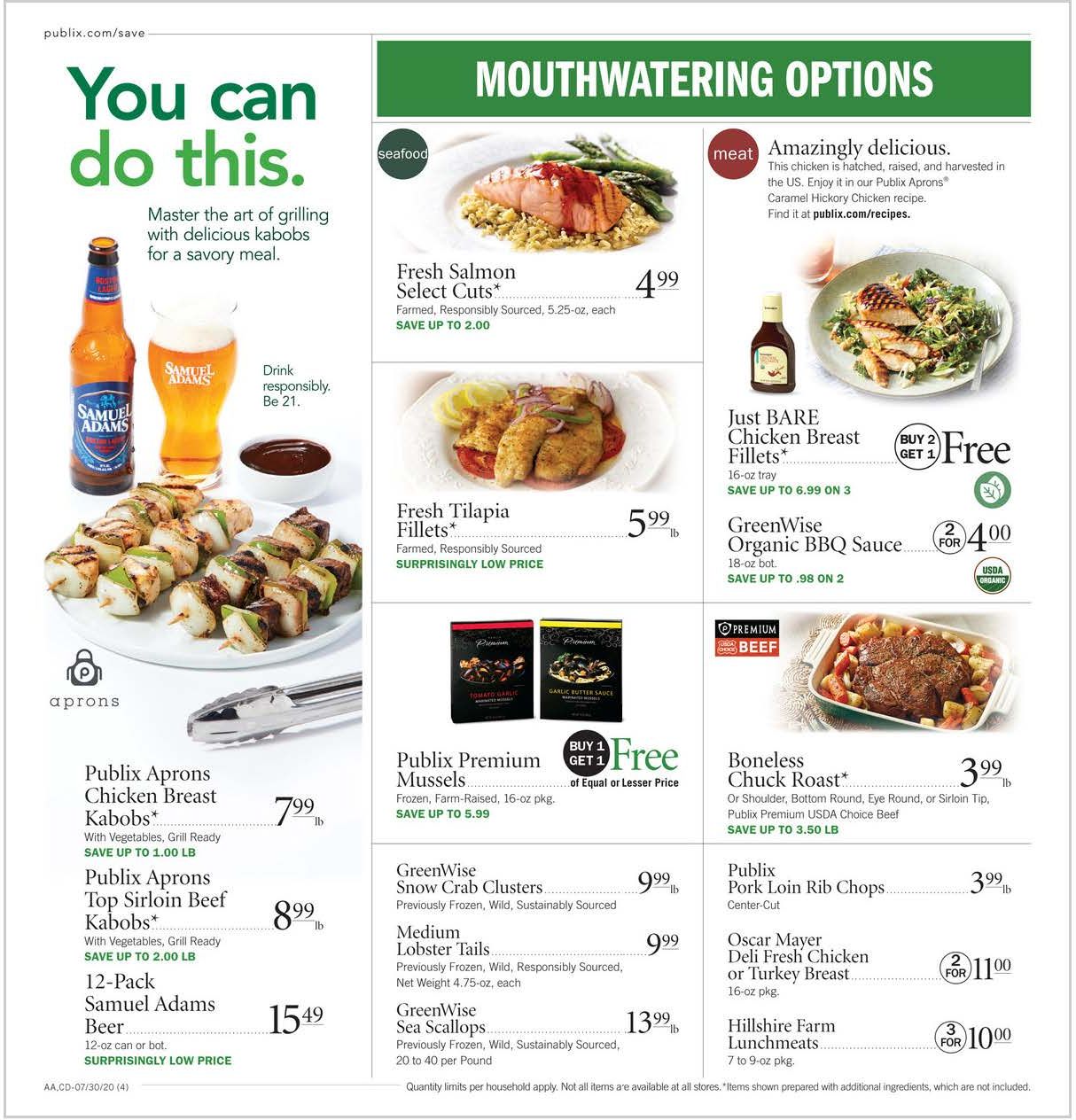 Publix Weekly Ad page 4