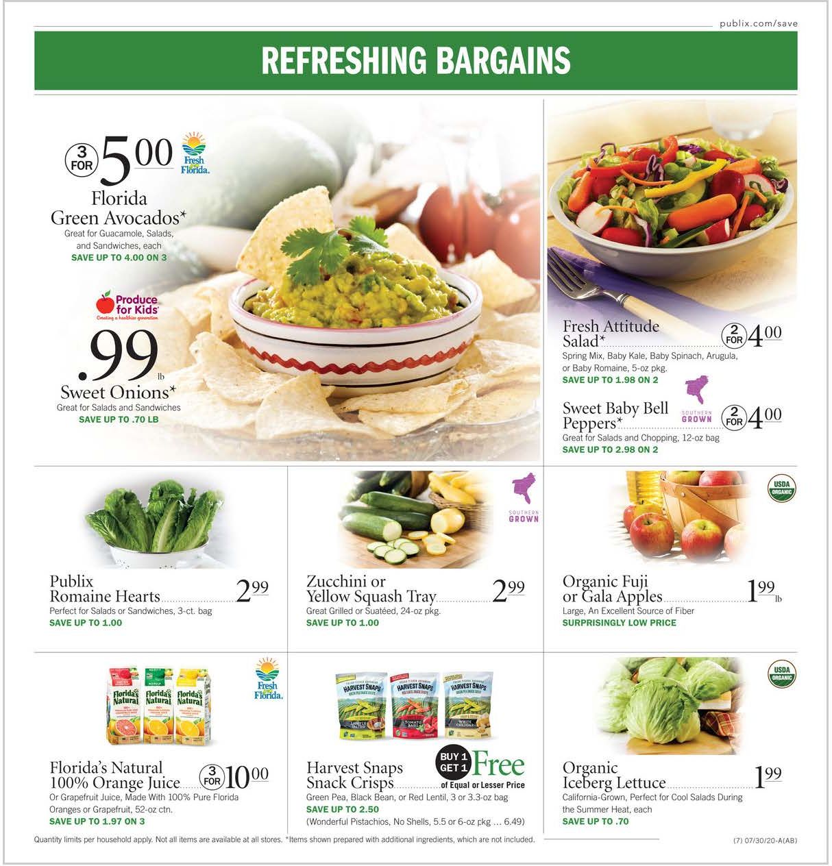 Publix Weekly Ad page 7