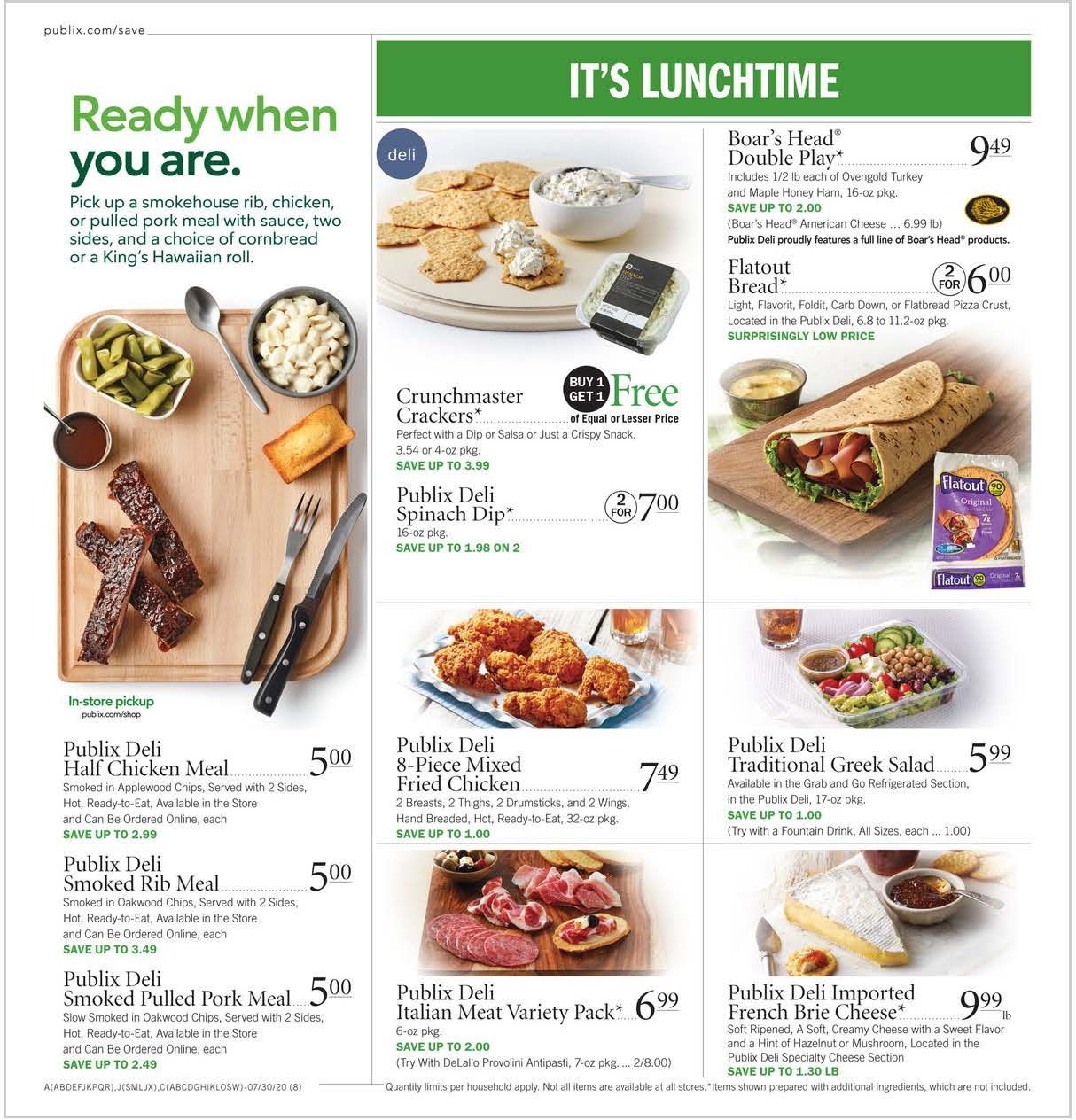 Publix Weekly Ad page 8