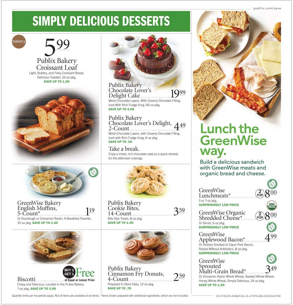 Publix Weekly Ad page 9