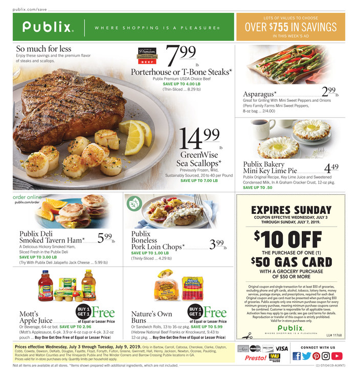 Publix Weekly Ad