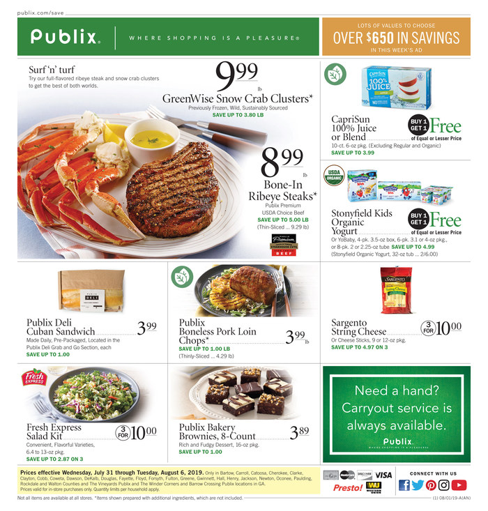 Publix Weekly Ad