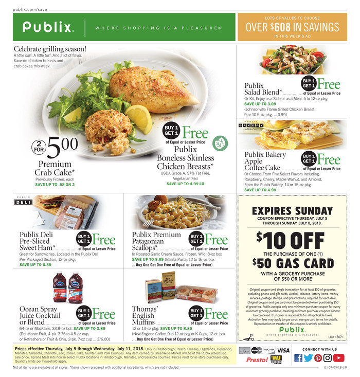 Publix Weekly Ad