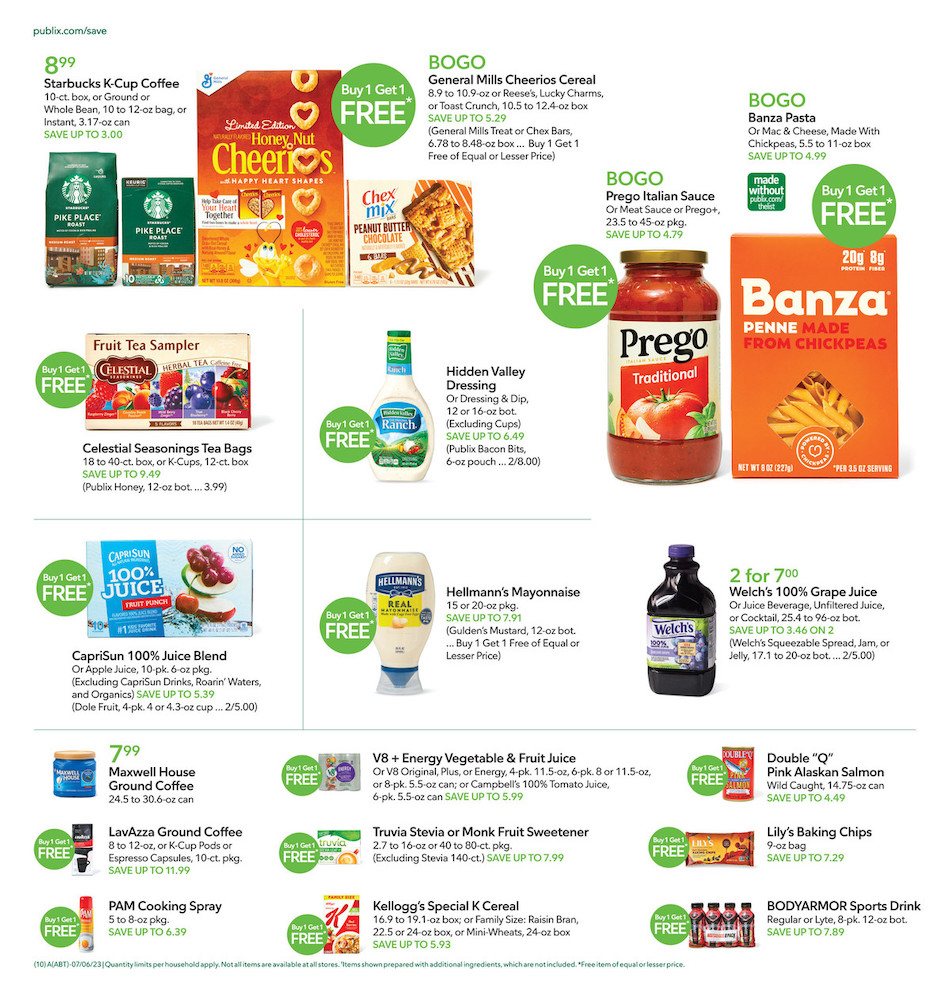 Publix Weekly Ad Jul 5 - 11, 2023 page 10