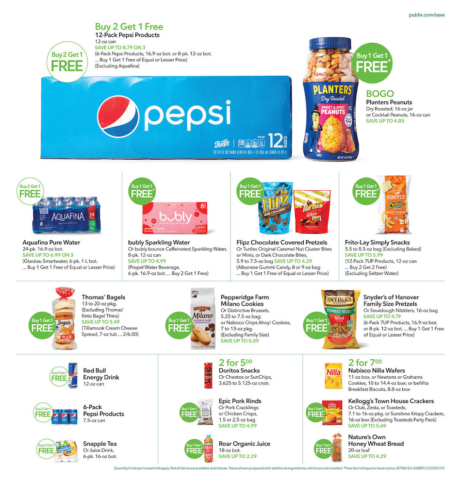 Publix Weekly Ad Jul 5 - 11, 2023 page 11