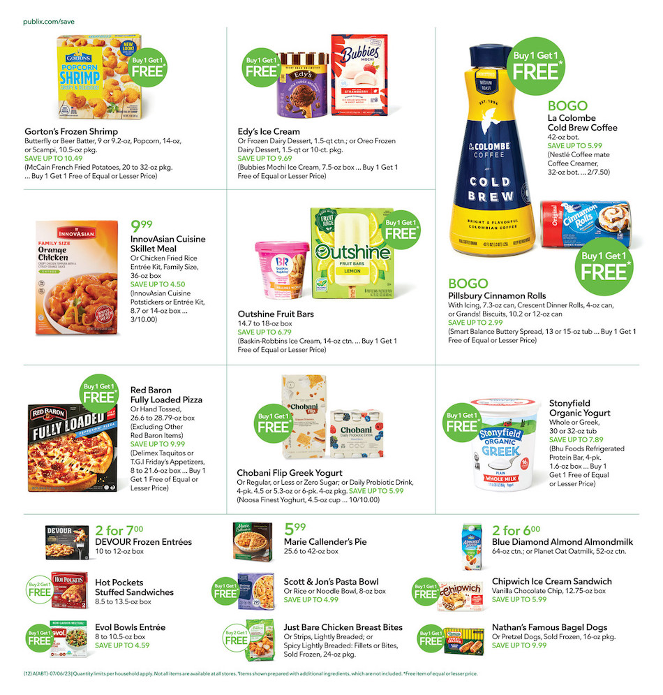 Publix Weekly Ad Jul 5 - 11, 2023 page 12