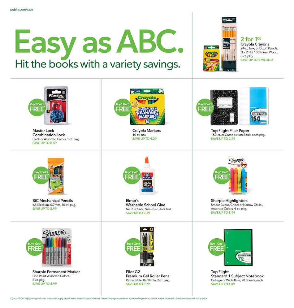 Publix Weekly Ad Jul 5 - 11, 2023 page 2