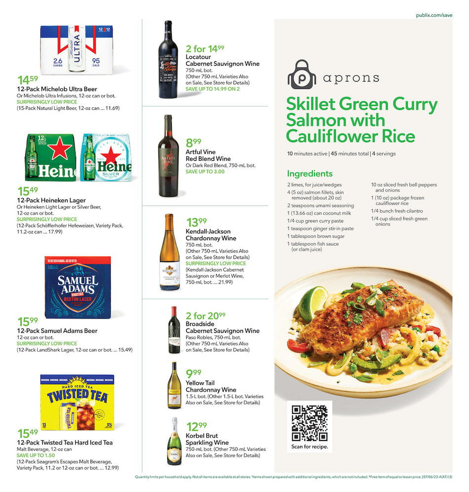 Publix Weekly Ad Jul 5 - 11, 2023 page 3