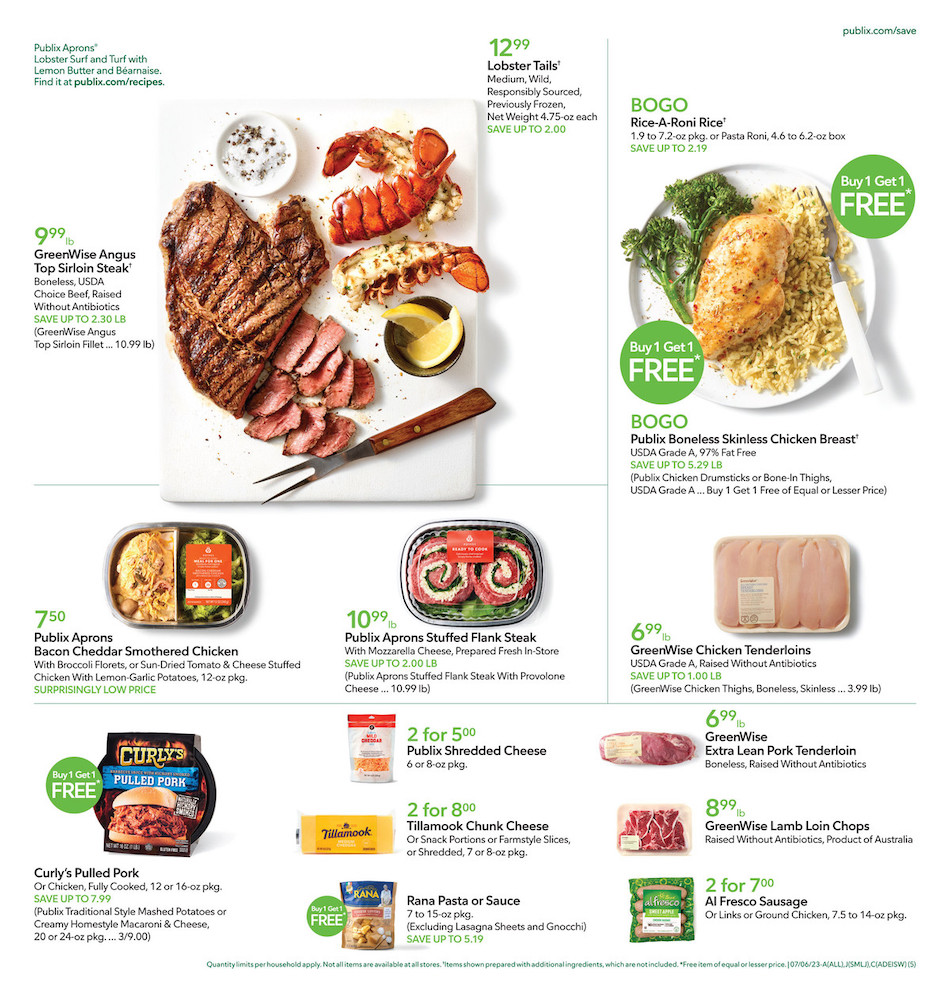 Publix Weekly Ad Jul 5 - 11, 2023 page 5