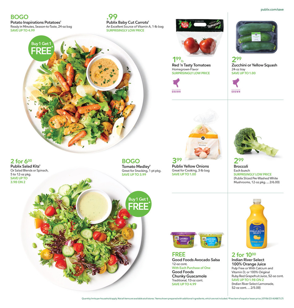 Publix Weekly Ad Jul 5 - 11, 2023 page 7