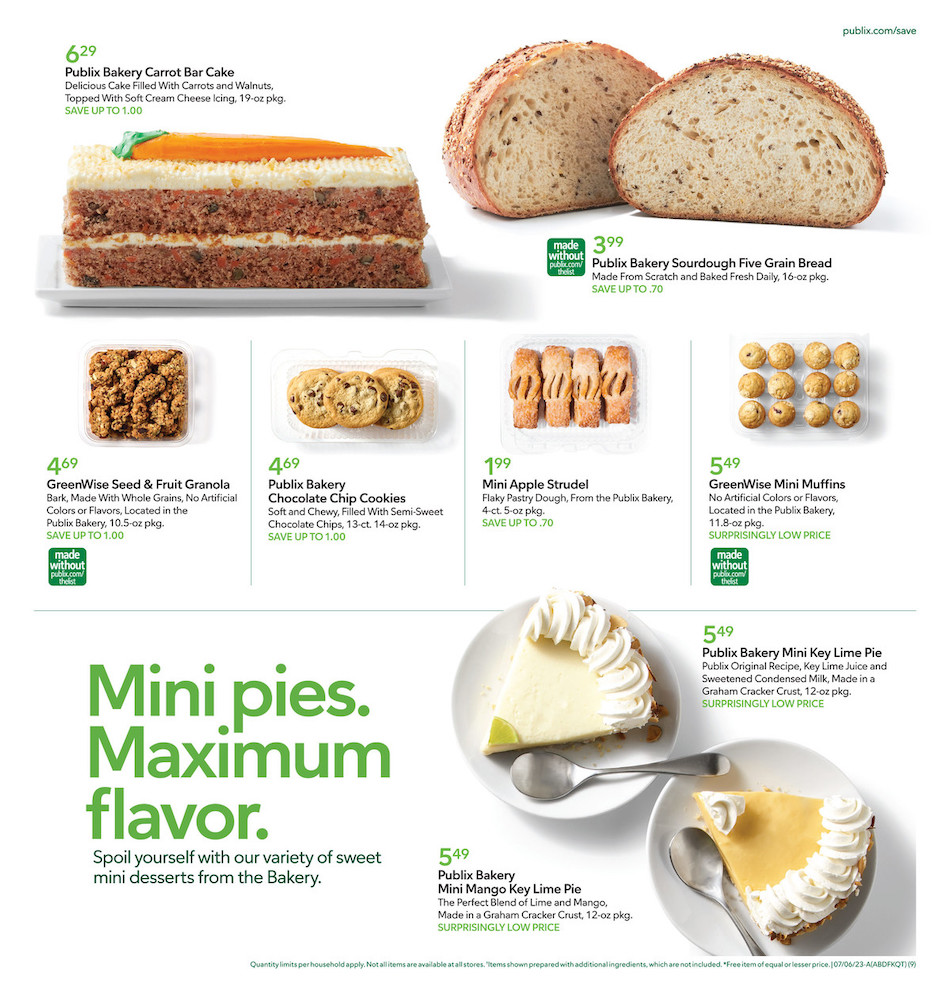 Publix Weekly Ad Jul 5 - 11, 2023 page 9