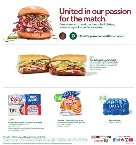 Publix Weekly Ad