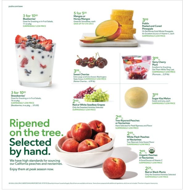 Publix Weekly Ad page 10