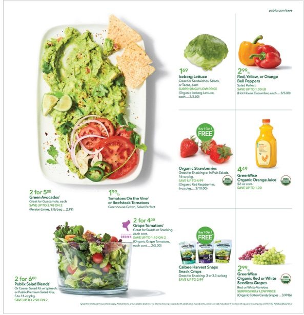 Publix Weekly Ad page 11