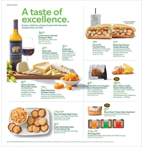 Publix Weekly Ad page 12