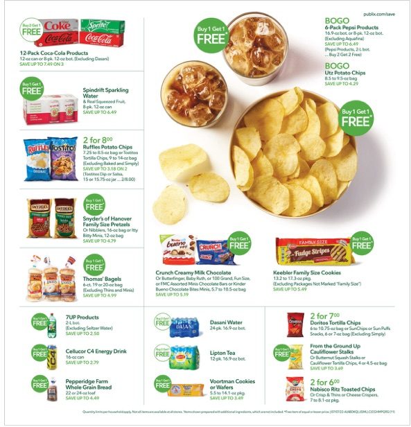 Publix Weekly Ad page 15