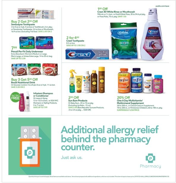 Publix Weekly Ad page 17