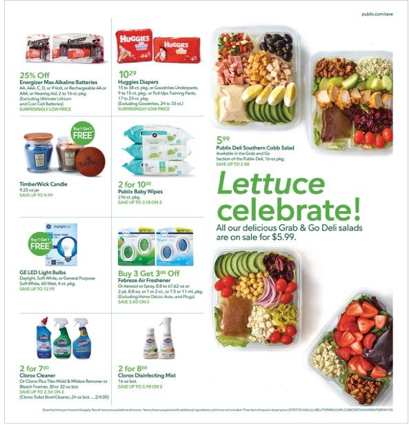 Publix Weekly Ad page 19