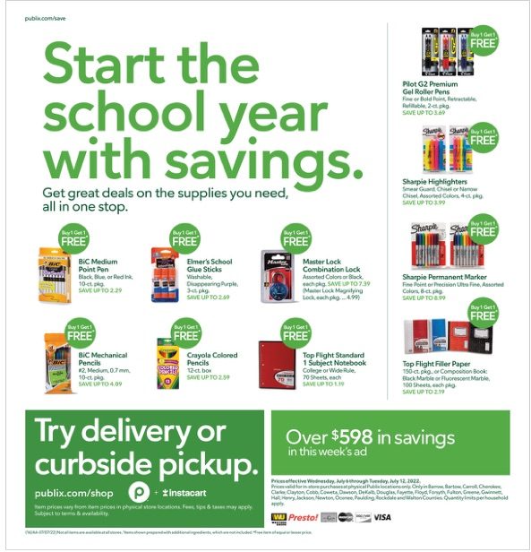 Publix Weekly Ad page 20