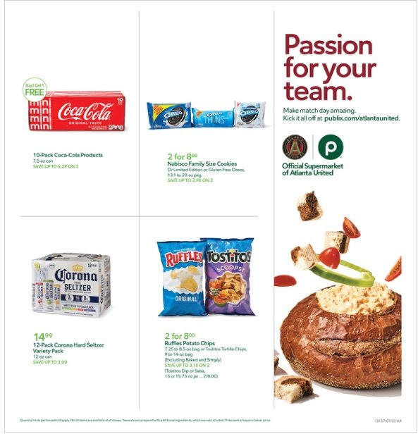 Publix Weekly Ad page 3
