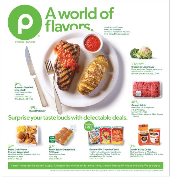 Publix Weekly Ad page 5