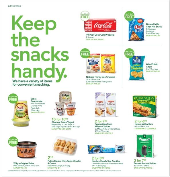Publix Weekly Ad page 6