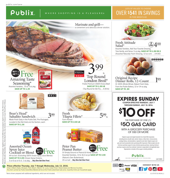 Publix Weekly Ad