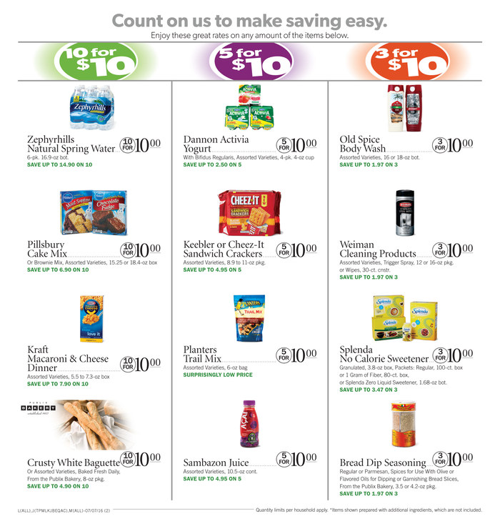 Publix Weekly Ad