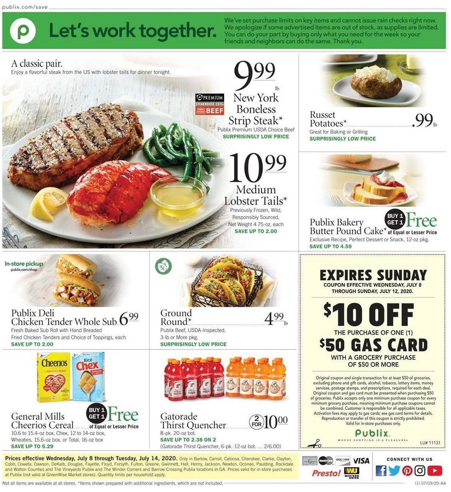 Publix Weekly Ad