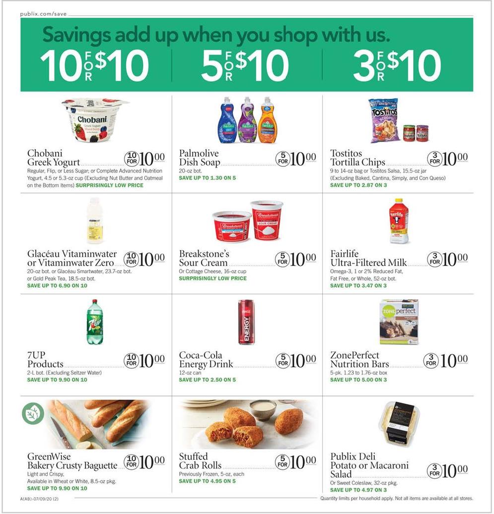Publix Weekly Ad