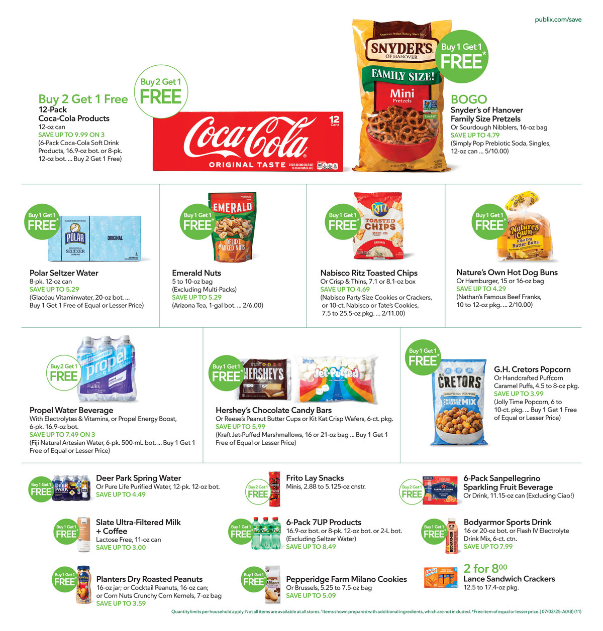 Publix Weekly Ad page 11
