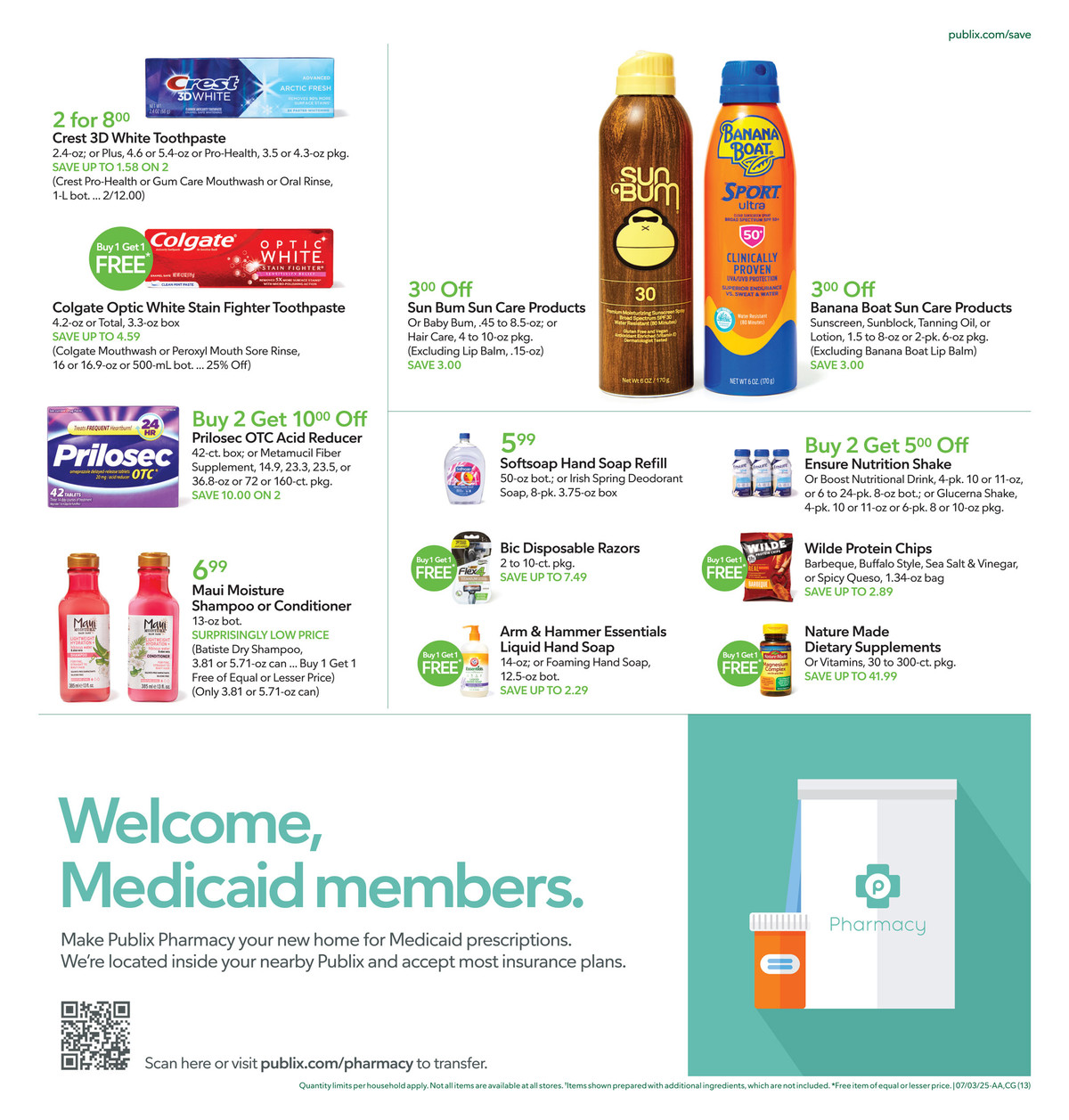Publix Weekly Ad page 13