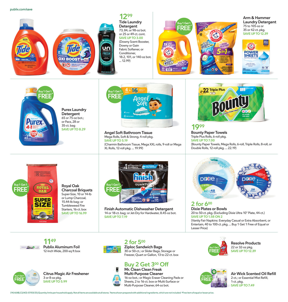 Publix Weekly Ad page 14