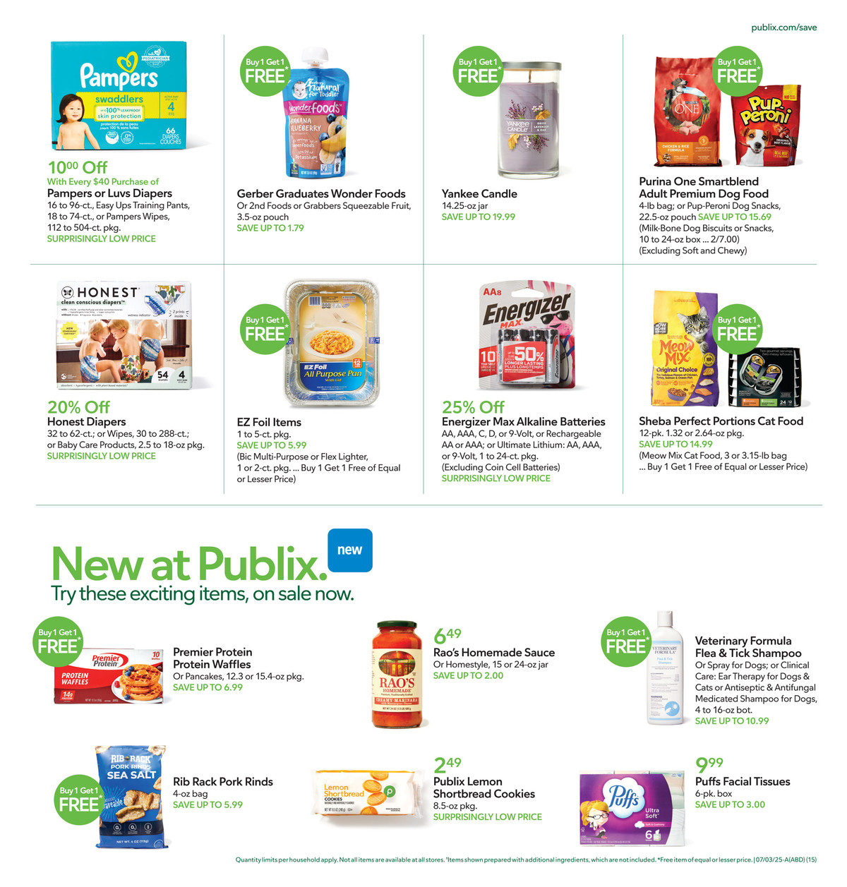 Publix Weekly Ad page 15