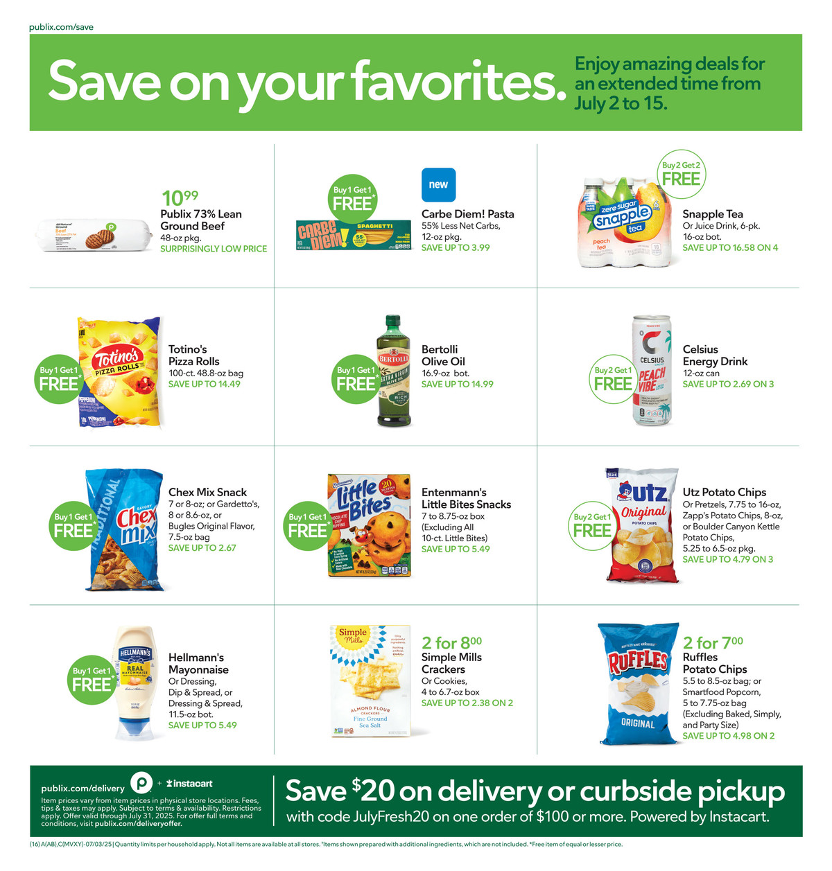 Publix Weekly Ad page 16