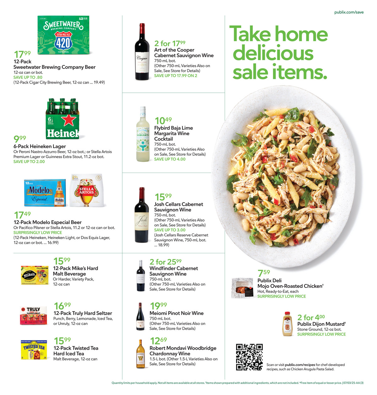 Publix Weekly Ad page 3
