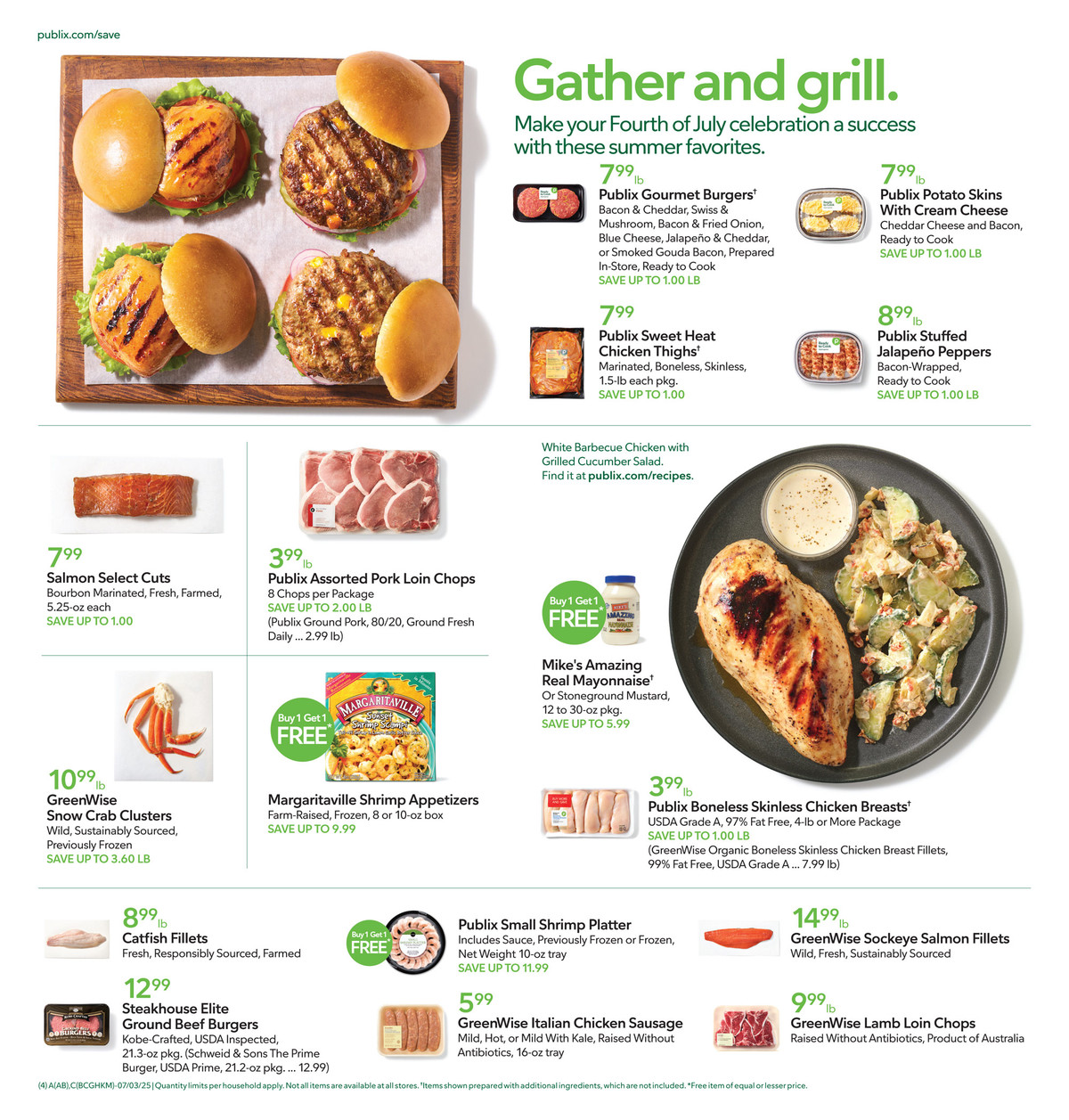 Publix Weekly Ad page 4